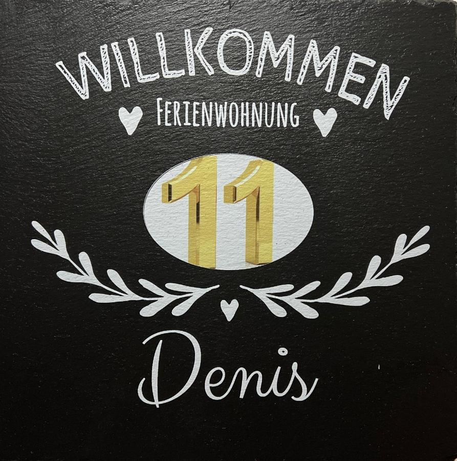 3 Zimmer Ferienwohnung Denis Oberwesel Kültér fotó