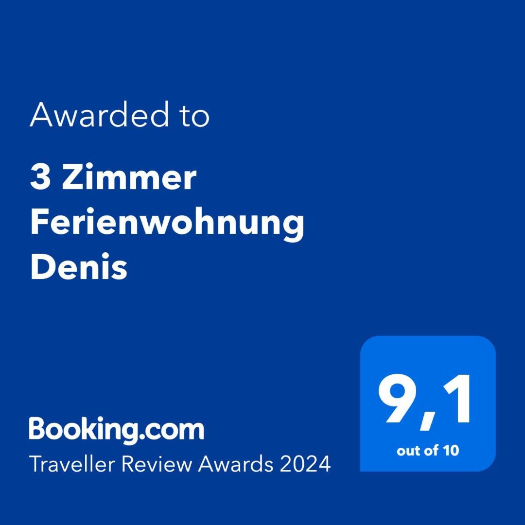 3 Zimmer Ferienwohnung Denis Oberwesel Kültér fotó